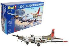REV04283 - Maquette à assembler et à peindre - B-17G Flying Fortress