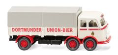 WIK042903 - Camion plateau DORTMUNDER UNION – MERCEDES LP 333