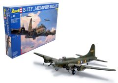 REV04297 - Maquette à assembler et à peindre - B-17F Memphis Belle