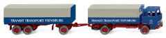 WIK043203 - Camion porteur avec plateau TRANSIT TRANSPORT – MERCEDES 4x2
