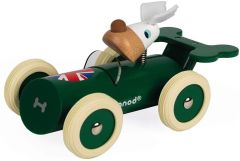 JAN04496 - Jouet en bois – Voiture de couleur Verte Richard