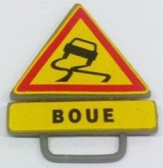 1 Panneau Boue