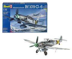 REV04665 - Maquette à assembler et à peindre - Messerschmitt Bf109 G-6