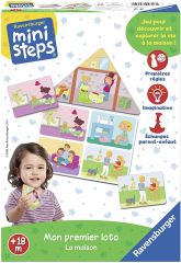 RAV04716 - Jeu éducatif - Mon premier Loto La Maison