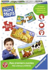 RAV04719 - Jeu éducatif - Mes premiers Puzzles mes animaux préférés