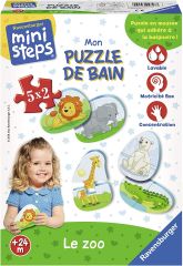 RAV04727 - Jeu éducatif - Puzzle de bain sur Le zoo