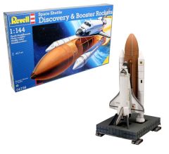 REV04736 - Maquette à assembler et à peindre - Space Shuttle Discovery + Booster Rockets
