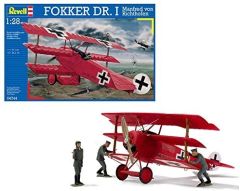 REV04744 - Maquette à assembler et à peindre - Fokker Dr.I Richthofen