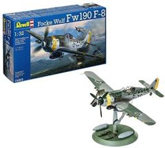 REV04869 - Maquette à assembler et à peindre - Focke Wulf Fw190 F-8