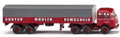 WIK048804 - Camion avec remorque GUSTAV MÄULER - Mercedes LPS 333 6x4