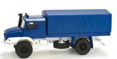 HER049160 - Camion benne 4x4 TWH – Mercedes Zetros