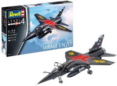 REV04971 - Maquette à assembler et à peindre - Dassault Mirage F-1 C / CT