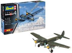 REV04972 - Maquette à assembler et à peindre - Junkers Ju 88 A-1 Battle of Britain