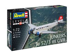 REV04975 - Maquette à assembler et à peindre - Junkers Ju52 / 3m Civil