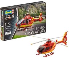 REV04986 - Maquette à assembler et à peindre - EC135 AIR-GLACIERS