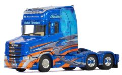 WSI05-0082 - Camion solo du transporteur MORTEN RASMUSSEN - SCANIA Torpedo 6x2
