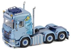 WSI05-0085 - Camion solo aux couleurs SNEEPELS - SCANIA R CR20N 6X2