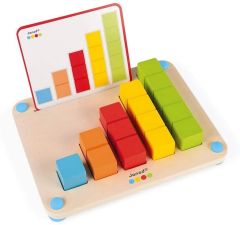 Jouet éducatif en bois – Compter