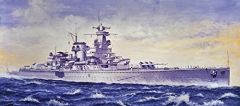ITA0508 - Maquette à assembler et à peindre – Admiral Scheer