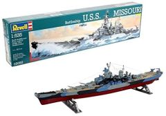 REV05092 - Maquette à assembler et à peindre - Battleship USS MISSOURI