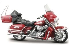 MST05128 - Moto de 2005 rouge - HARLEY DAVIDSON  FLHTCUI Ultra Classic Electra Glide