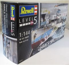 REV05132 - Maquette à assembler et à peindre - HMCS Snowberry