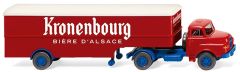 WIK051322 - Camion avec semi remorque - SAVIEM KRONENBOURG