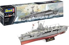 REV05164 - Maquette à assembler et à peindre - Porte-avions allemand GRAF ZEPPELIN