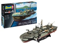 REV05165 - Maquette à assembler et à peindre - Patrouilleur torpilleur PT-588 / PT-57