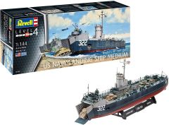 REV05169 - Maquette à assembler et à peindre - Navire de débarquement de l'US Navy Medium