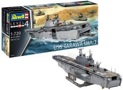 REV05170 - Maquette à assembler et à peindre - Navire d'assaut USS Tarawa LHA-1