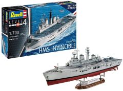 REV05172 - Maquette à assembler et à peindre - HMS Invincible (Guerre des Malouines)