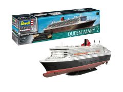 REV05199 - Maquette à assembler et à peindre - Bateau QUEEN MARY 2 platinum édition