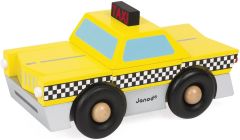 JAN05217 - Jouet en bois – Magnet Taxi