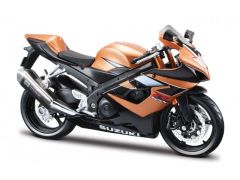 MST05218G - Moto de couleur doré et noire – SUZUKI GSX-R1000