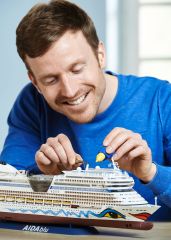 REV05230 - Maquette à assembler et à peindre - Navire de croisière AIDAblu