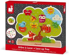 JAN05316 - Jeu Créatif – Arbre à lacet avec animaux