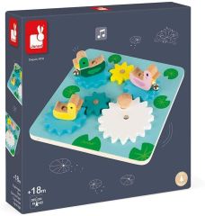 JAN05326 - Jeu en bois – la mare aux canards