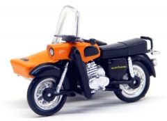 HER053433-005 - Side-car de couleur orange - MZ 250