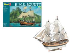 REV05404 - Maquette à assembler et à peindre -H.M.S. Bounty