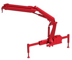 HER054126 - Grue avec crochet HIAB X-HIPRO 232 E-3