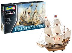REV05429 - Maquette à assembler et à peindre - English Man O'War