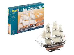 REV05472 - Maquette à assembler et à peindre - U.S.S. Constitution