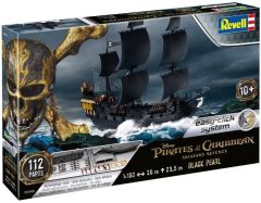 REV05499 - Maquette à assembler et à peindre - Bateau pirate Black Pearl