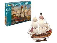 REV05605 - Maquette à assembler et à peindre – Bateau de Pirate