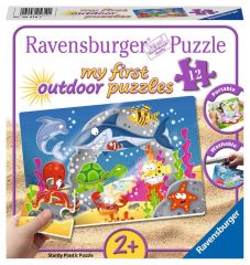 RAV05610 - 6 Puzzles de 12 Pièces  Aventure sous-marine