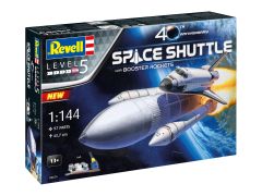 REV05674 - Maquette à assembler et à peindre - Coffret Cadeau Navette Spatiale & Booster Rockets  40e.
