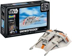 REV05679 - Maquette à assembler et à peindre avec peinture - Snowspeeder - 40e anniversaire L'Empire contre-attaque STAR WARS