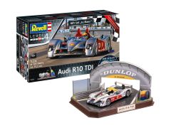 REV05682 - Maquette à assembler et à peindre - Coffret Cadeau Audi R10 TDI LeMans + 3D Puzzle