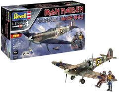 REV05688 - Maquette à assembler et à peindre avec peinture - Spitfire Mk.II Aces High IRON MAIDEN